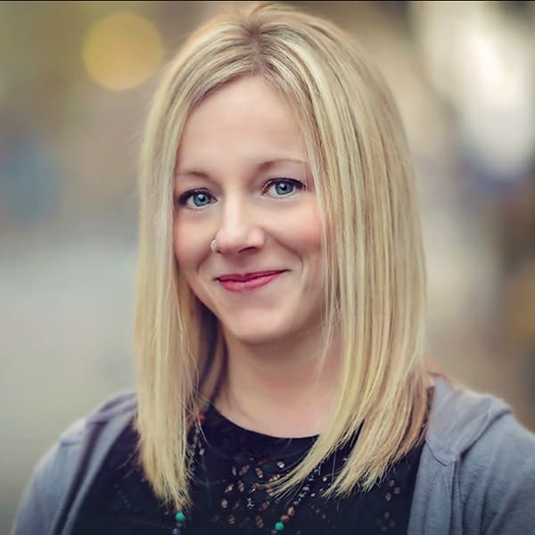 Pregnant woman with midwife at The Birthing Inn.