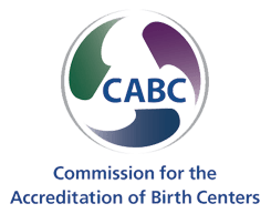 The Commission for the Accreditation of Birth Centers (CABC) logo