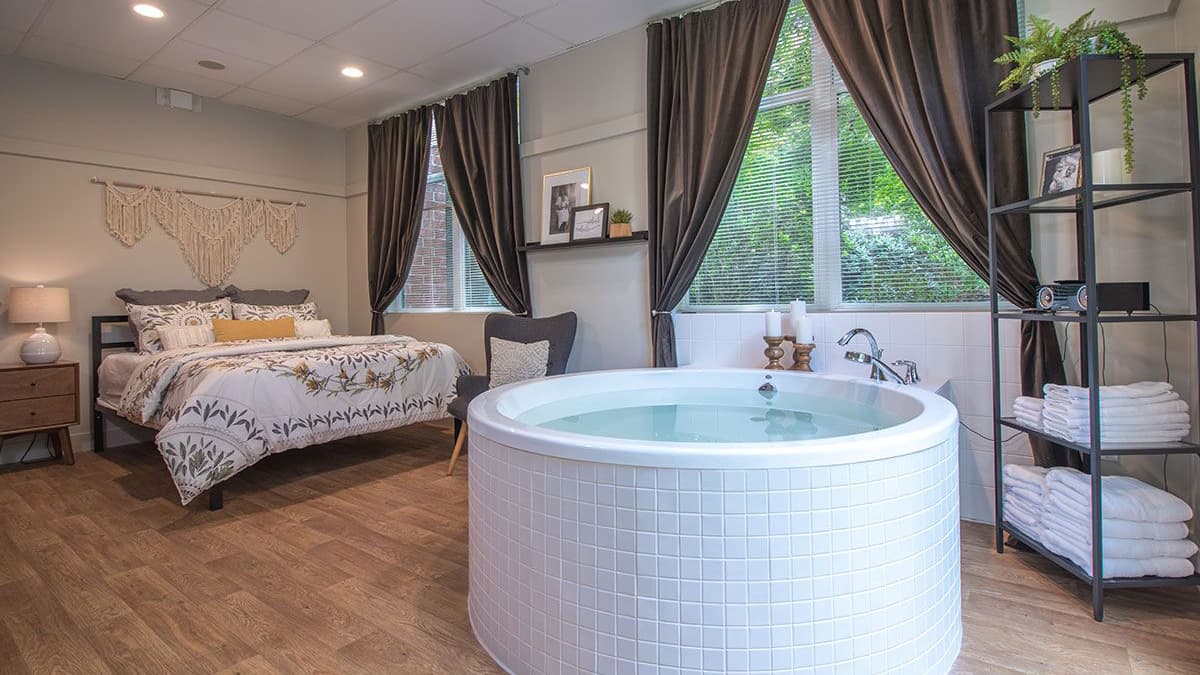 Believe Room - Midwife Birthing Center Tacoma