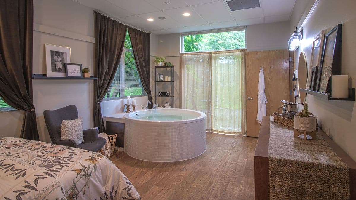 Believe Room - Puget Sound Natural Birth Center